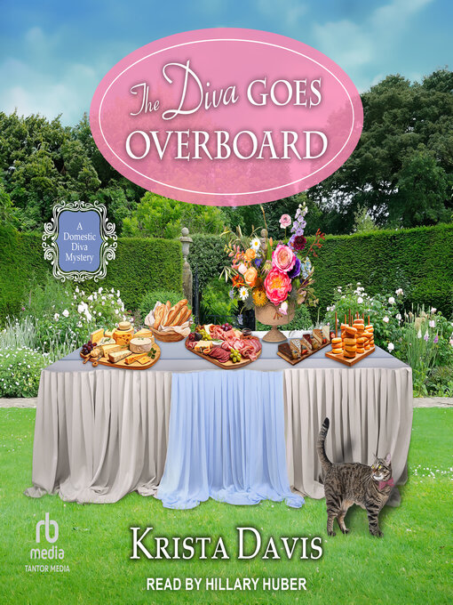 Title details for The Diva Goes Overboard by Krista Davis - Available